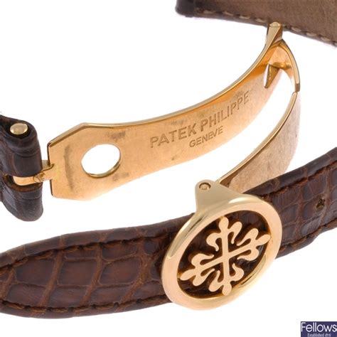 patek philippe deployant clasp price|patek philippe folding buckle.